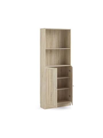 ebuy24 Regal Base Eiche Dekor 79 x 28 cm