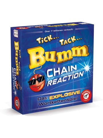 Piatnik Tick Tack Bumm - Chain Reaction in blau