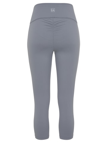 LASCANA ACTIVE Caprileggings in blau grau