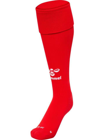 Hummel Sportsocken "Hmlessential Football Socks" in Rot