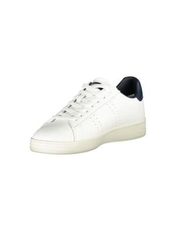 BLAUER USA Weiße Polyurethan-Sneaker