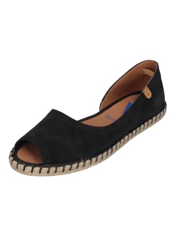 Verbenas Espadrilles CRUZ in schwarz