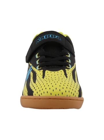 Kappa Kappa Turnschuhe in black/yellow/turkis