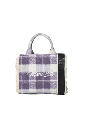 Marc Ellis Schultertasche in PURPLE