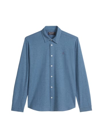 Marc O'Polo DfC Jerseyhemd regular in Stormy Blue