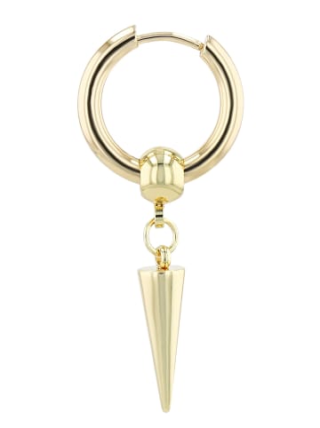 Adeliás Unisex Ohrringe aus Edelstahl in gold
