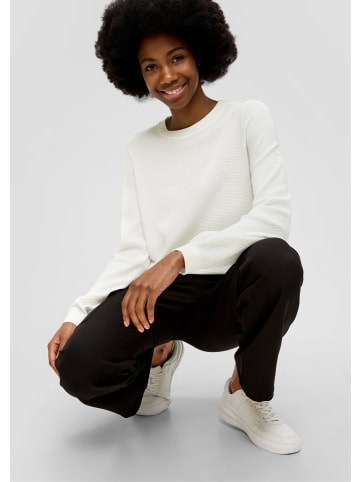 QS Strickpullover in 0200_creme