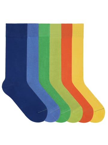 von Jungfeld Classic Socken-Set Signature Innenbund in Flitzebogen
