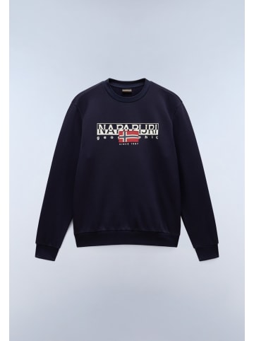 Napapijri Pullover "B-Aylmer Cint" in Blau