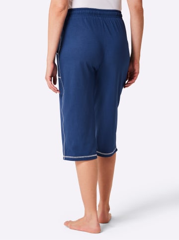 WITT WEIDEN Capri-Hose in royalblau