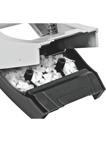 Leitz Locher Topstyle 2,5mm mit Anschlagschiene grau