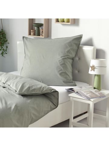 Traumschlaf Bettwäsche Melange in olive