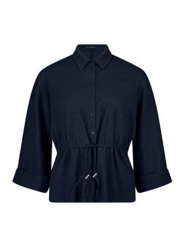 Betty Barclay Blusenjacke mit Tunnelzug in dunkelblau
