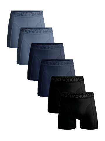 6er-Set: Boxershort in Mehrfarbig - für Herren