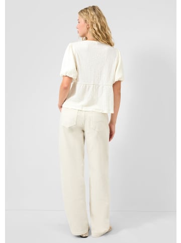 QS T-Shirt in 0300_creme