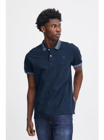 BLEND Poloshirt BHPolo in Blau