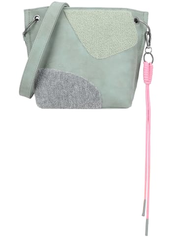 Fritzi aus Preußen Schultertasche Fritzi03 Limited Happy Flocked Jive Soft Berry in Gruen
