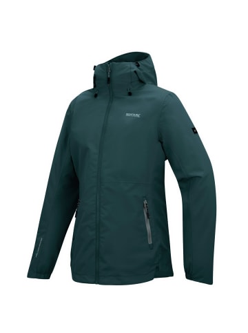 Regatta Hamara IV Outdoorjacke Wasserdicht mit Kapuze in Grün