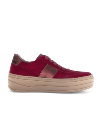 Gabor Fashion Sneaker low in rot