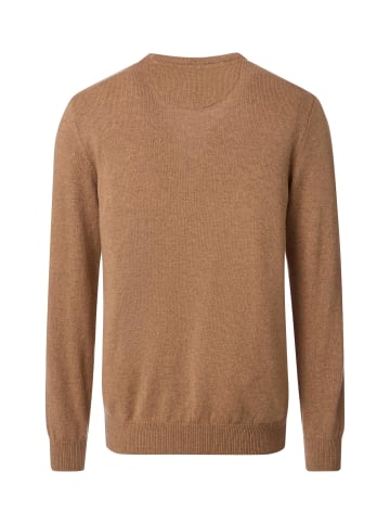 CASAMODA Pullover in Braun