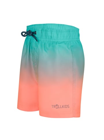 Trollkids Shorts Haukland in aqua mint