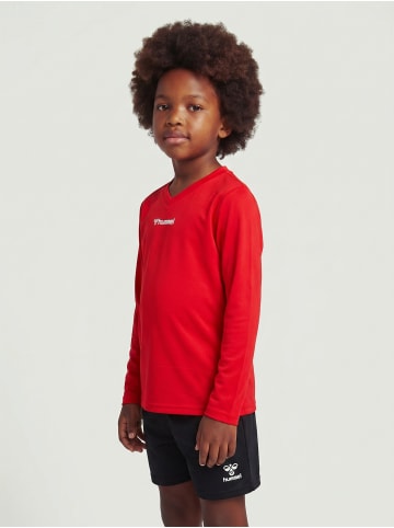 Hummel T-Shirt Hmlbl Kinder in TRUE RED