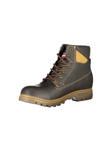 Carrera Braun Polyurethan Herren Stiefelette
