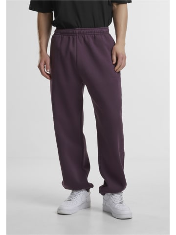 Urban Classics Urban Classics Fluffy Sweatpants in plumpurple
