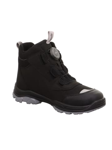 superfit Ankle Boot JUPITER in Schwarz/Hellgrau