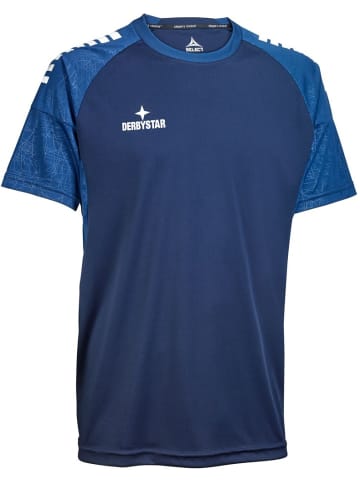 Derbystar Kinder Trikot "Trikot Kurzarm Madrid V25" in Blau
