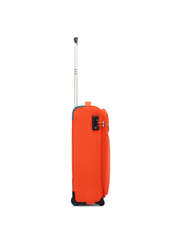 Roncato Lite Soft Neon 2 Rollen Kabinentrolley 55 cm orange