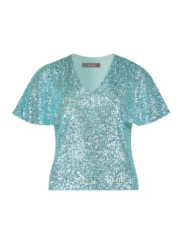 Vera Mont Blusenshirt kurzarm in Silky Mint