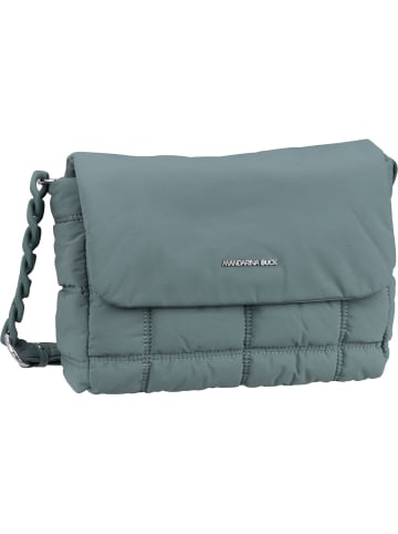 Mandarina Duck Umhängetasche Pillow Dream Small Crossover ODT01 in Mineral Blue