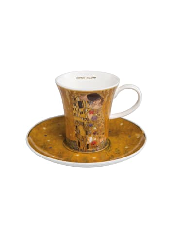 Goebel Espressotasse " Gustav Klimt - Der Kuss " in Klimt - Kuss