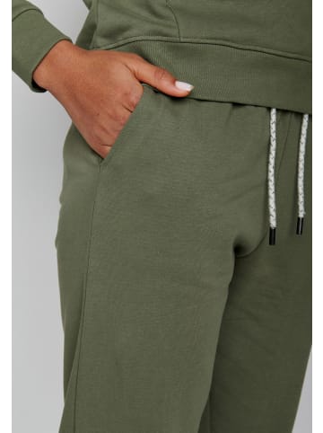 GreenBomb Jogginghose Basic in Schmutziges Olivgrün