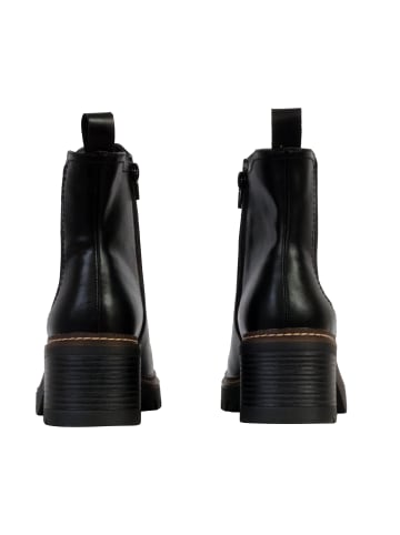 Divine Factory Alénoa-Lederstiefeletten Schwarz