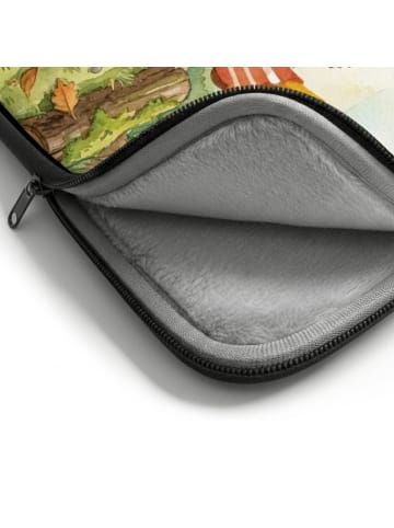 Mr. & Mrs. Panda Laptop Tasche Spinne Agathe Pommes Design ohne ... in Weiß
