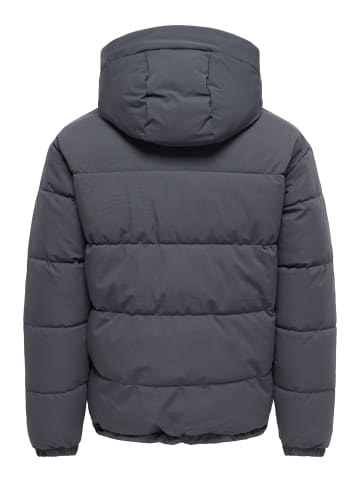 Jacke in Asphalt 1