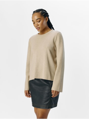Object Strickpullover in Humus