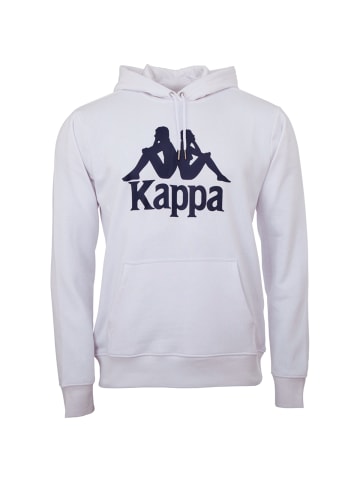 Kappa Sweatshirt TAINO Hooded Sweatshirt in weiß
