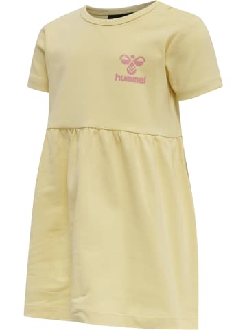 Hummel Druckknopf Kleid Hmliris Mädchen in ITALIAN STRAW