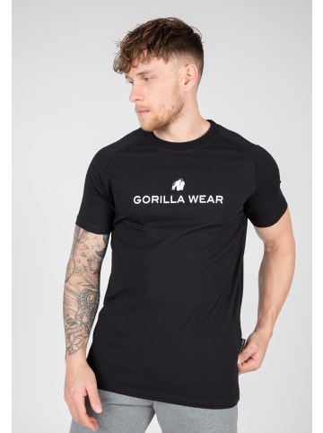 Gorilla Wear T-shirt - Davis - Schwarz