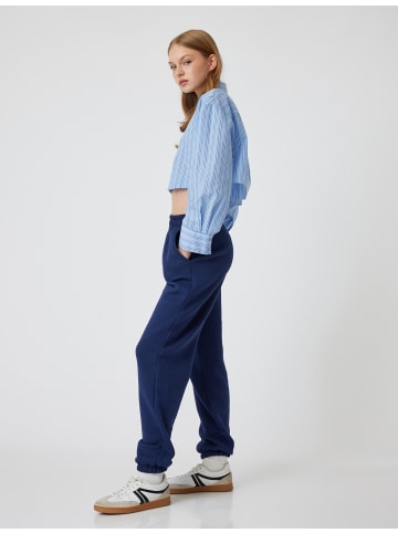 KOTON Sweathose in Marineblau