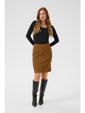 Kaffe Rock KAvery Regular fit in Toasted Coconut CC