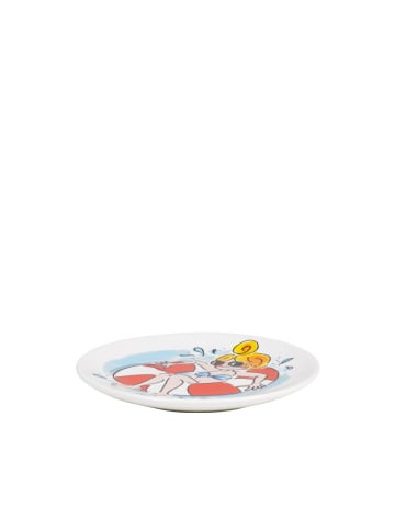 Blond Amsterdam Petit-Four-Teller Blond Summer Pool in Bunt - 12cm