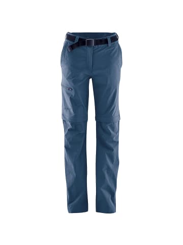 Maier Sports Zip-Hose Nata in Indigo