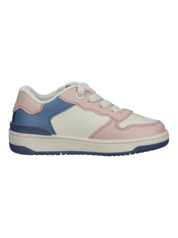 Geox Sneaker in Rosa/Hellblau