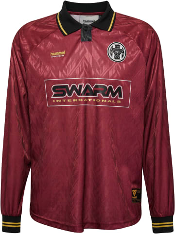 Hummel Hummel T-Shirt Hmlloose Lebensstil Erwachsene in SYRAH