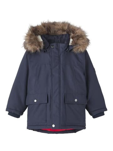 name it Winterjacke Parka in dark sapphire