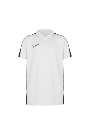 Nike Performance Poloshirt Academy 23 in weiß / schwarz